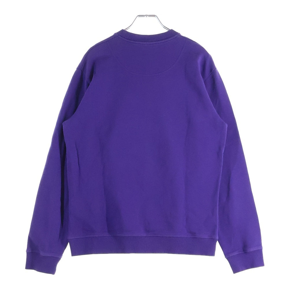 KENZO(ケンゾー) クラシックタイガー プルオーバークルーネックスウェットシャツ トレーナー パープル FA55SW0014XA