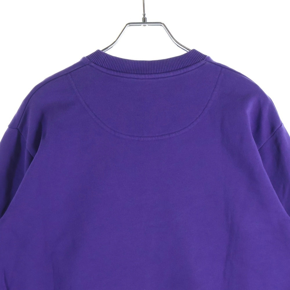 KENZO(ケンゾー) クラシックタイガー プルオーバークルーネックスウェットシャツ トレーナー パープル FA55SW0014XA