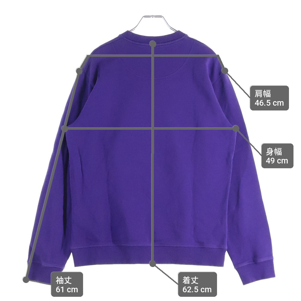 KENZO(ケンゾー) クラシックタイガー プルオーバークルーネックスウェットシャツ トレーナー パープル FA55SW0014XA