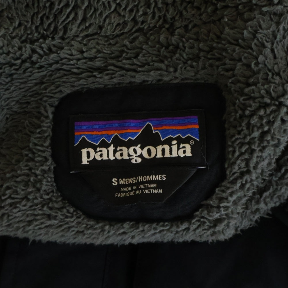 PATAGONIA(パタゴニア) 17AW ISTHMUS PARKA イスマス フーデッドナイロンジャケット ブラック STY27021FA17