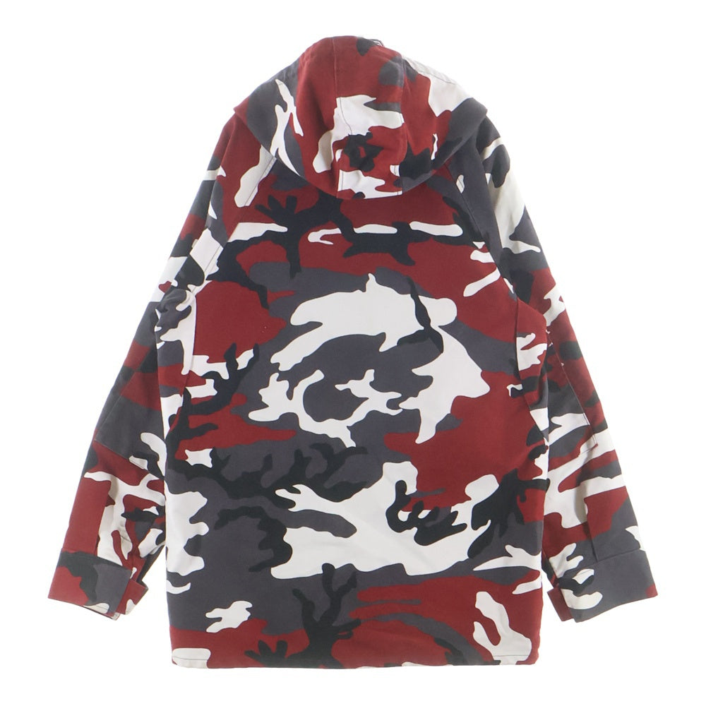 SUPREME(シュプリーム) 13AW Field Parka Red Camo カモ柄 フィールドパーカージャケット レッド