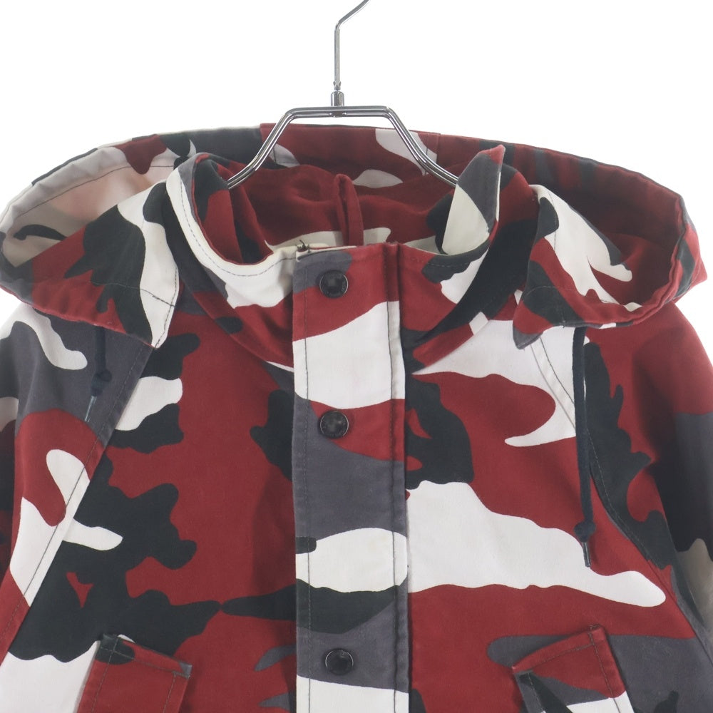 SUPREME(シュプリーム) 13AW Field Parka Red Camo カモ柄 フィールドパーカージャケット レッド