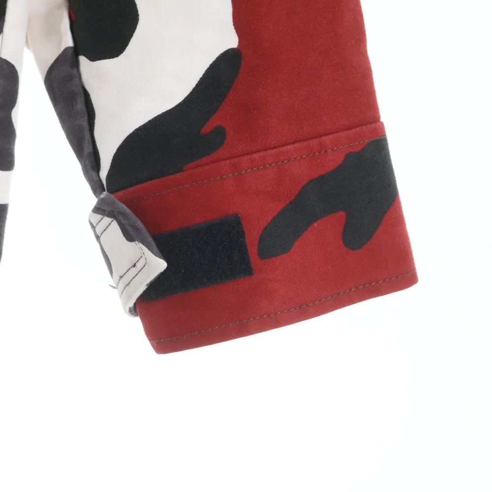 SUPREME(シュプリーム) 13AW Field Parka Red Camo カモ柄 フィールドパーカージャケット レッド