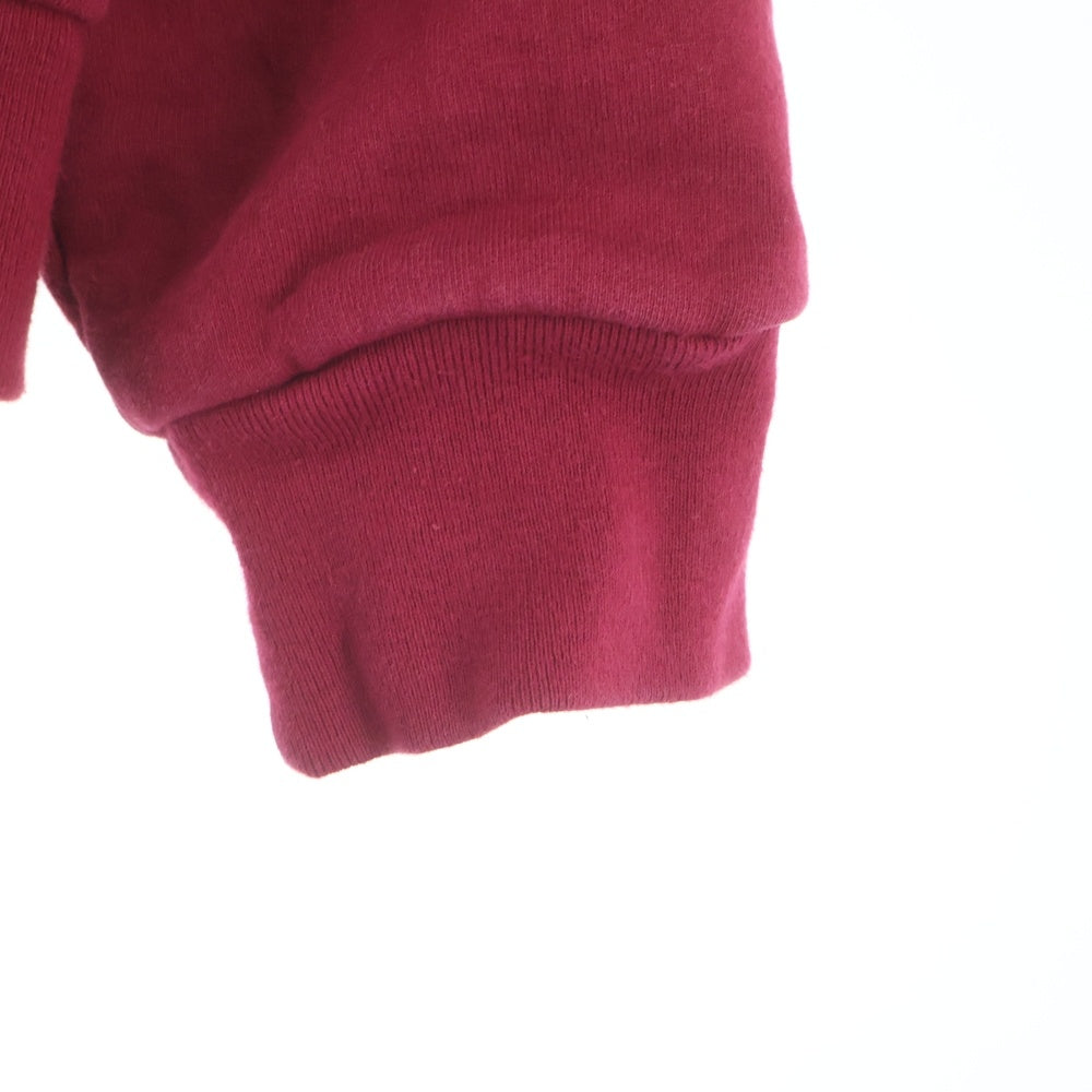 SUPREME(シュプリーム) 18AW Thermal Zip Up Sweatshirt サーマル ジップアップスウェットシャツ パーカー フーディー レッド