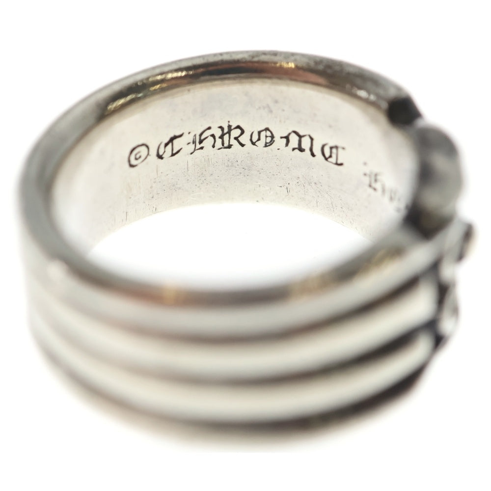CHROME HEARTS(クロムハーツ) SPIDER BAND スパイダーバンド リング シルバー
