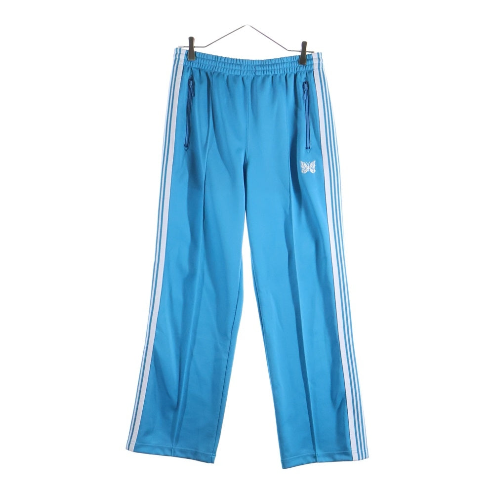 Needles(ニードルス) 23AW NARROW TRACK PANTS サイドライン トラックパンツ ブルー MR564