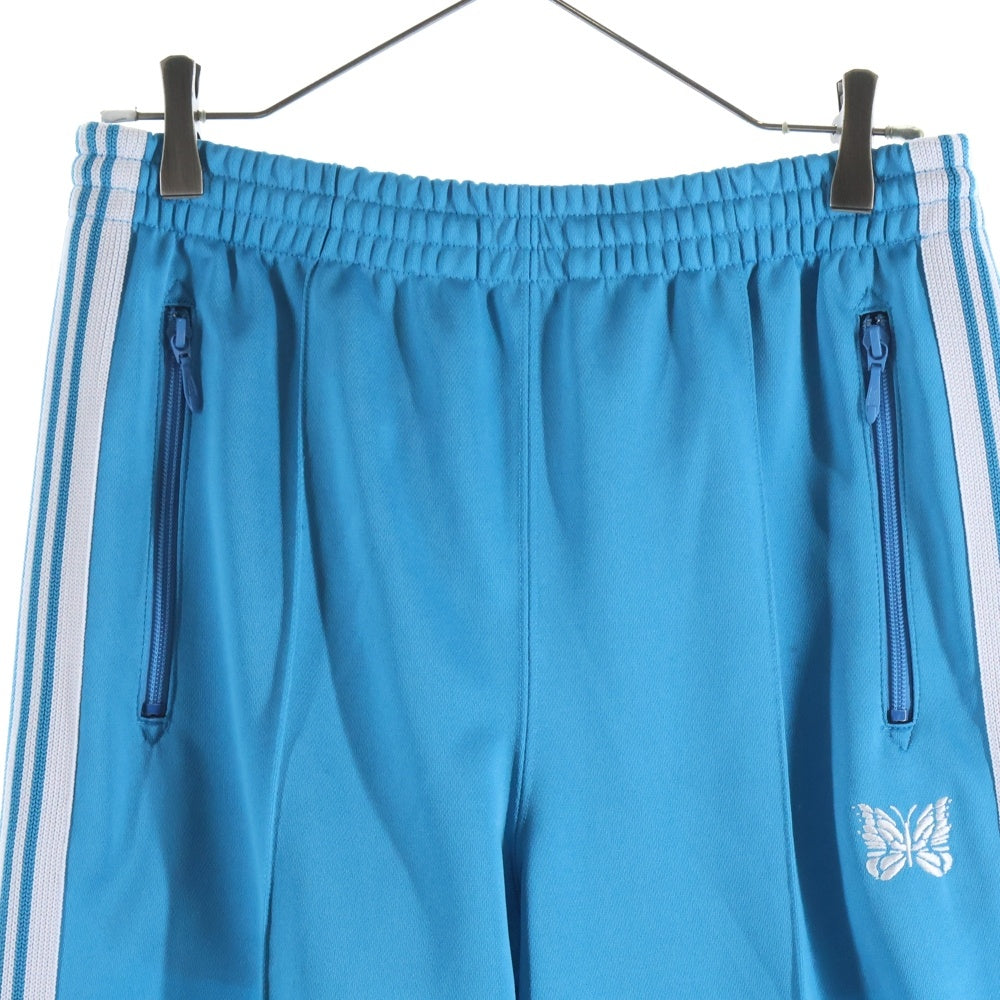 Needles(ニードルス) 23AW NARROW TRACK PANTS サイドライン トラックパンツ ブルー MR564