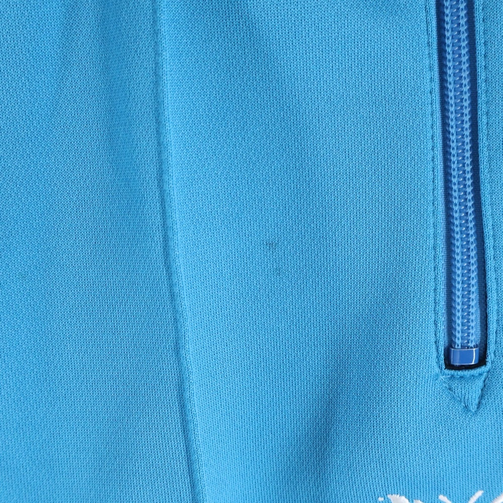 Needles(ニードルス) 23AW NARROW TRACK PANTS サイドライン トラックパンツ ブルー MR564