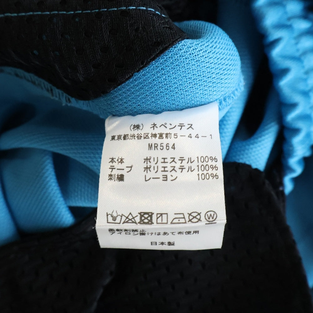 Needles(ニードルス) 23AW NARROW TRACK PANTS サイドライン トラックパンツ ブルー MR564