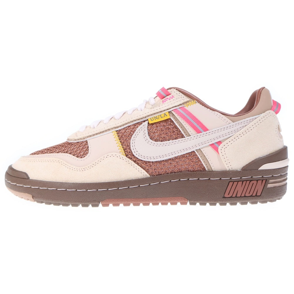 NIKE(ナイキ) ×UNION FIELD GENERAL SP ユニオン フィールド ジェネラル ローカットスニーカー ピンク/ベージュ US9.5/27.5cm FQ9003-200