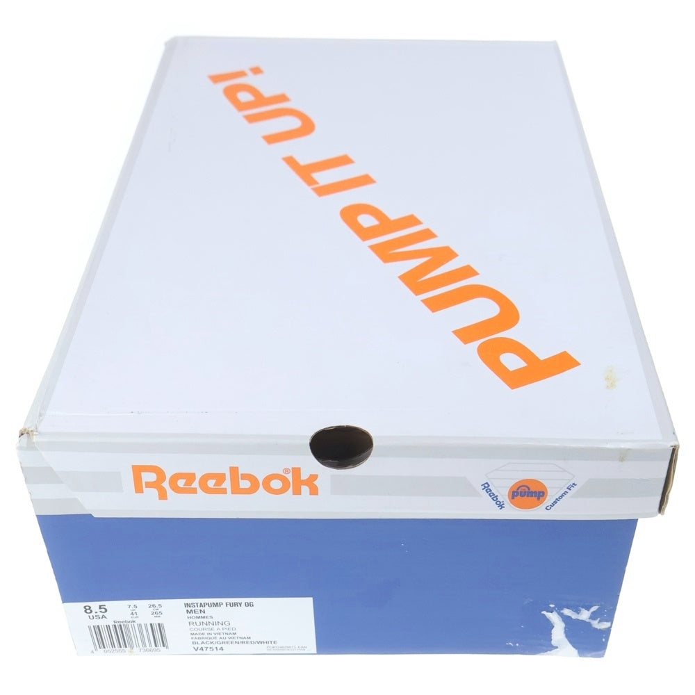 Reebok(リーボック) INSTA PUMP FURY OG CITRON インスタポンプフューリー OG シトロン ローカットスニーカー イエロー US8.5/26.5cm V47514