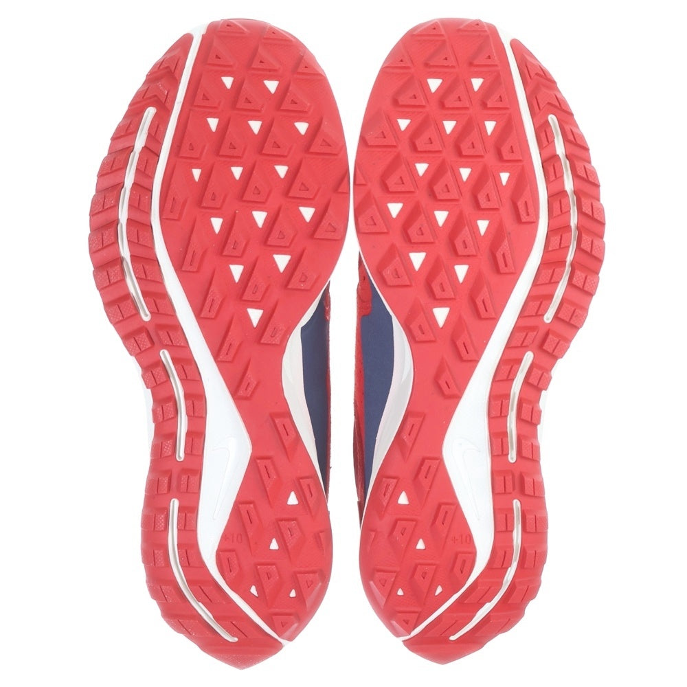 NIKE(ナイキ) ×GYAKUSOU AIR ZOOM PEGASUS 36 TRAIL ギャクソウ エアズームペガサス36 トレイル ローカットスニーカー レッド US9/27cm CD0383-600