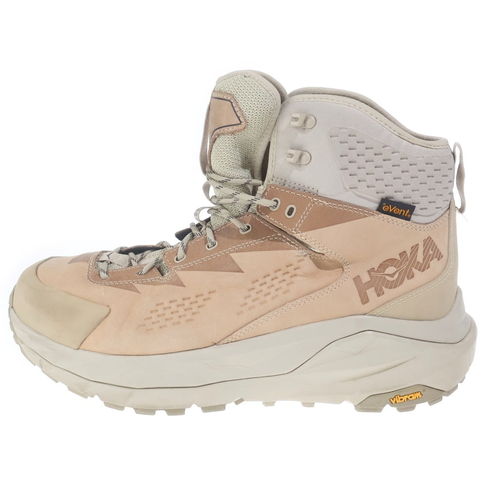 HOKA ONE ONE(ホカオネオネ) SKYHAHA スカイカハ 防水 ハイカットスニーカー ベージュ US11/29cm 1099637