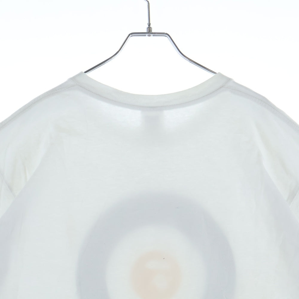 A BATHING APE(アベイシングエイプ) 90s VINTAGE ヴィンテージ ANVILボディ 初期モデル サークル猿顔プリント クルーネック半袖Tシャツ ホワイト
