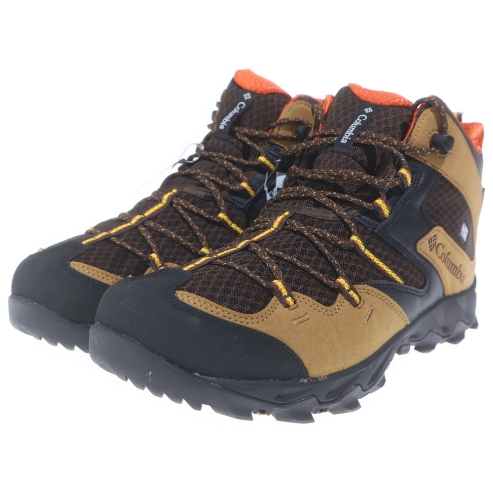 Columbia(コロンビア) SABER IV MID OUTDRY WIDE セイバー 4 ミッド アウトドライ ワイド ミッドカットスニーカー ベージュ YI7463-264