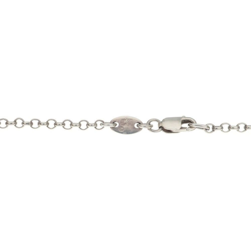 CHROME HEARTS(クロムハーツ) NECKCHAIN R18 ロールチェーンネックレス 18inch シルバー BCA083