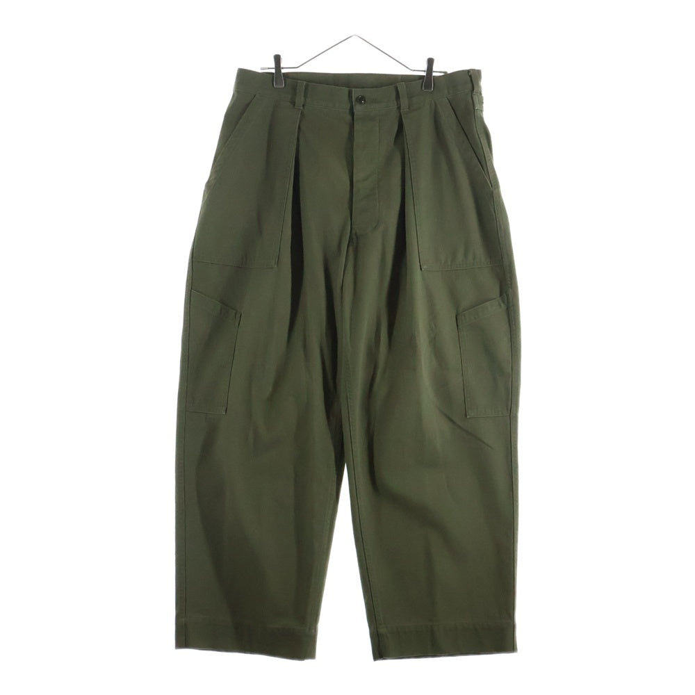 A.PRESSE(アプレッセ) 23SS USAF Hemmed Bottoms ヘムドボトムス ペインターパンツ カーキ 23SAP-04-14M