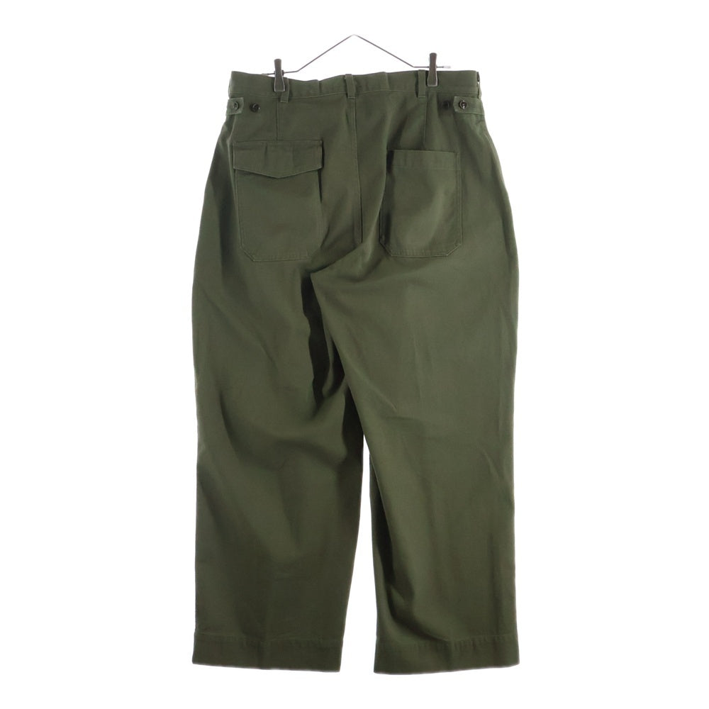 A.PRESSE(アプレッセ) 23SS USAF Hemmed Bottoms ヘムドボトムス ペインターパンツ カーキ 23SAP-04-14M