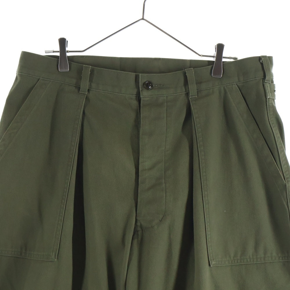 A.PRESSE(アプレッセ) 23SS USAF Hemmed Bottoms ヘムドボトムス ペインターパンツ カーキ 23SAP-04-14M