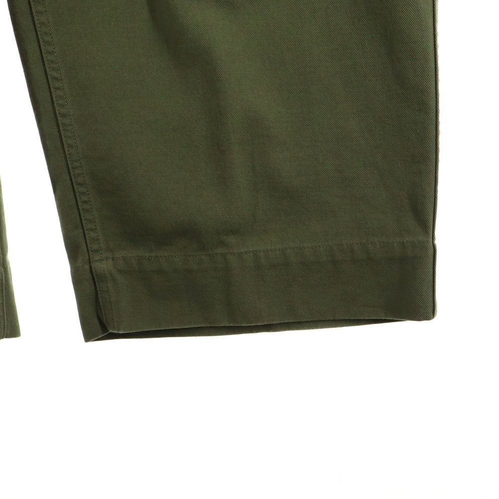 A.PRESSE(アプレッセ) 23SS USAF Hemmed Bottoms ヘムドボトムス ペインターパンツ カーキ 23SAP-04-14M