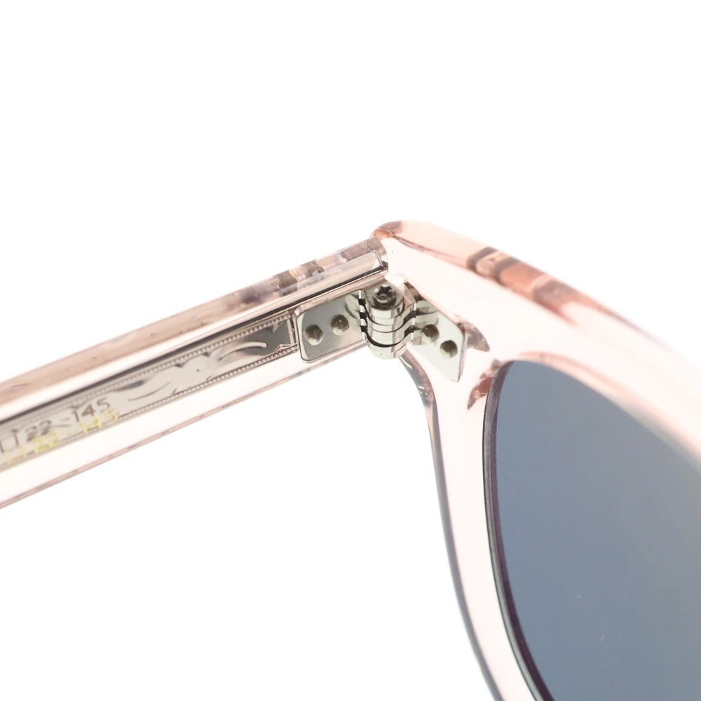 EYEVAN(アイヴァン) WEBB BR 50 ウェリントンシェイプ カラーレンズ サングラス メガネ ピンク/ブラック