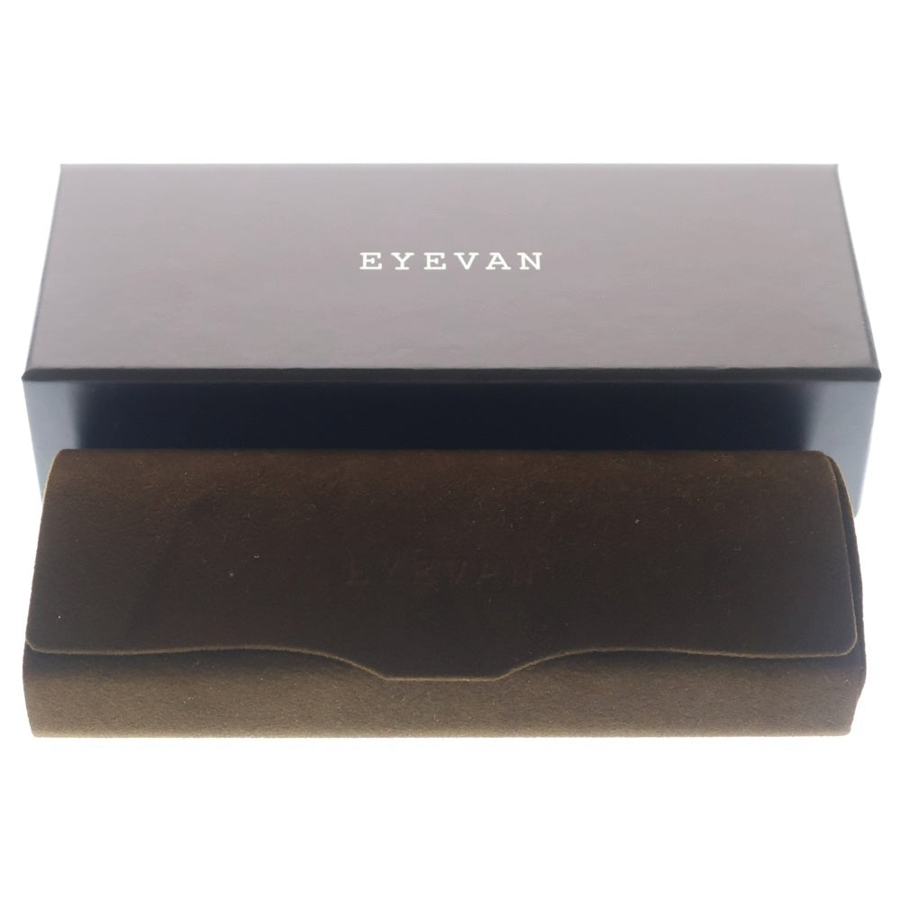 EYEVAN(アイヴァン) WEBB BR 50 ウェリントンシェイプ カラーレンズ サングラス メガネ ピンク/ブラック