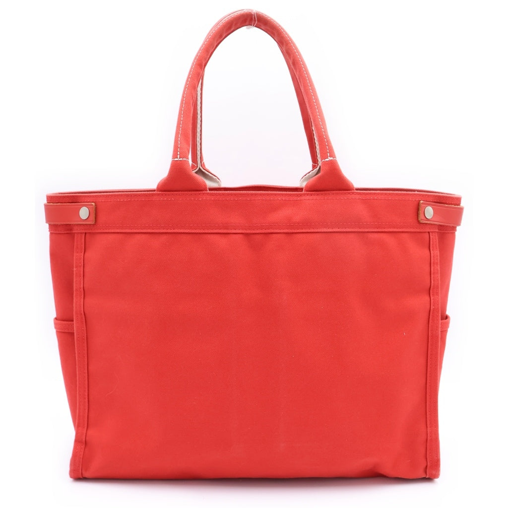PORTER(ポーター) NAKED TOTE BAG ネイキッド コットンサージトートバッグ レッド 667-19469 レディース