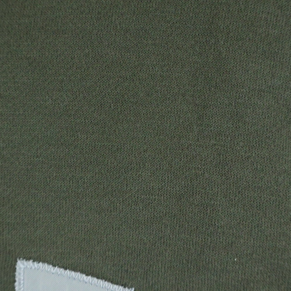WTAPS(ダブルタップス) 20AW COLLEGE MOCK NECK COPO カレッジ モックネックスウェットシャツ トレーナー カーキ 202ATDT-CSM11