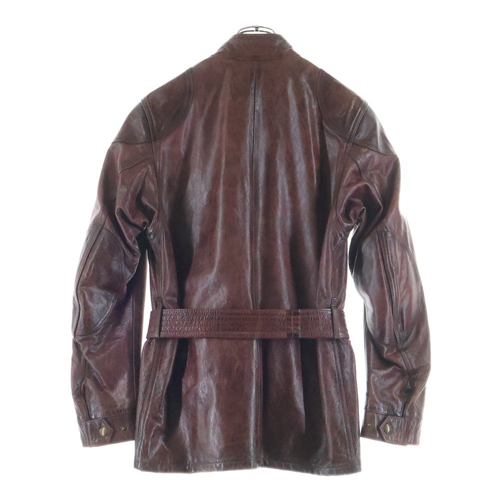 BELSTAFF(ベルスタッフ) TRAIAL MASTER PANTHER JACKET トライアルマスター パンサー レザージャケット レッド 71050068