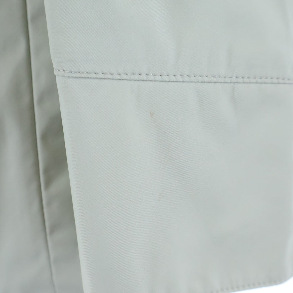MICHEL KLEIN HOMME(ミッシェルクランオム) コットンライクストレッチ ナイロンテーラードジャケット グレー MNDDM-30430