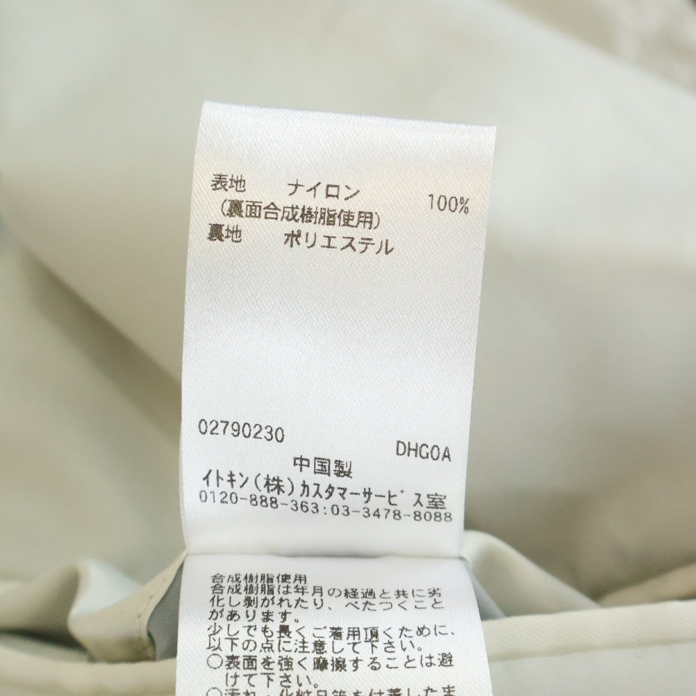 MICHEL KLEIN HOMME(ミッシェルクランオム) コットンライクストレッチ ナイロンテーラードジャケット グレー MNDDM-30430