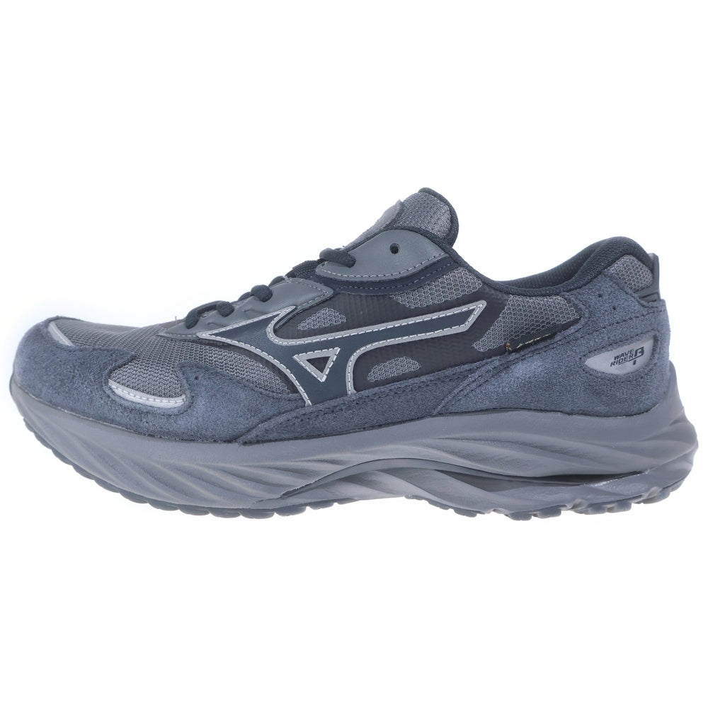 MIZUNO(ミズノ) WAVE RIDER Beta GTX ウェーブライダー ベータ ゴアテックス ローカットスニーカー グレー/ネイビー US8/26cm D1GA245202