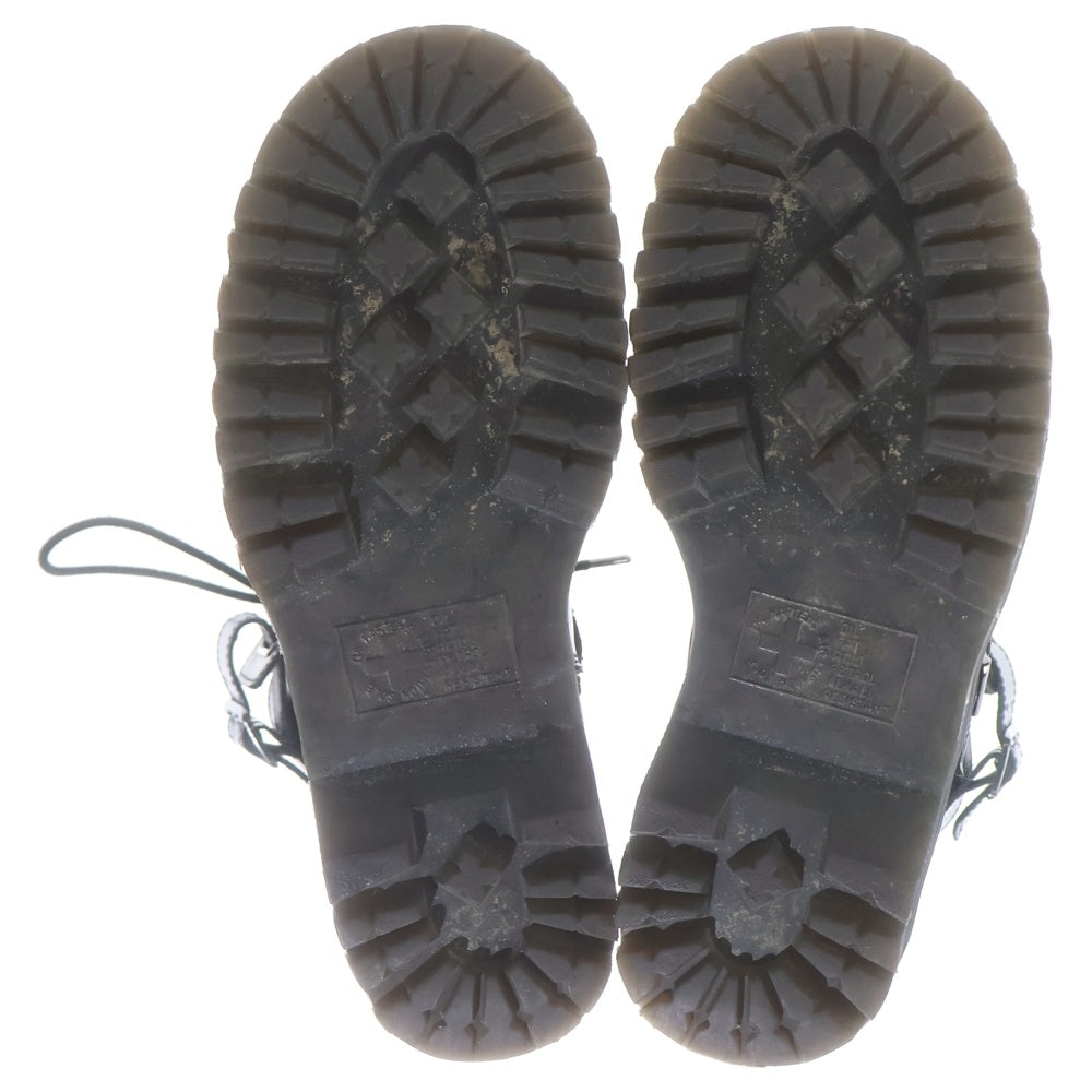 Dr.Martens(ドクターマーチン) 1914 QUAD STRAP クワッドストラップ 14ホール レザーブーツ ブラック レディース
