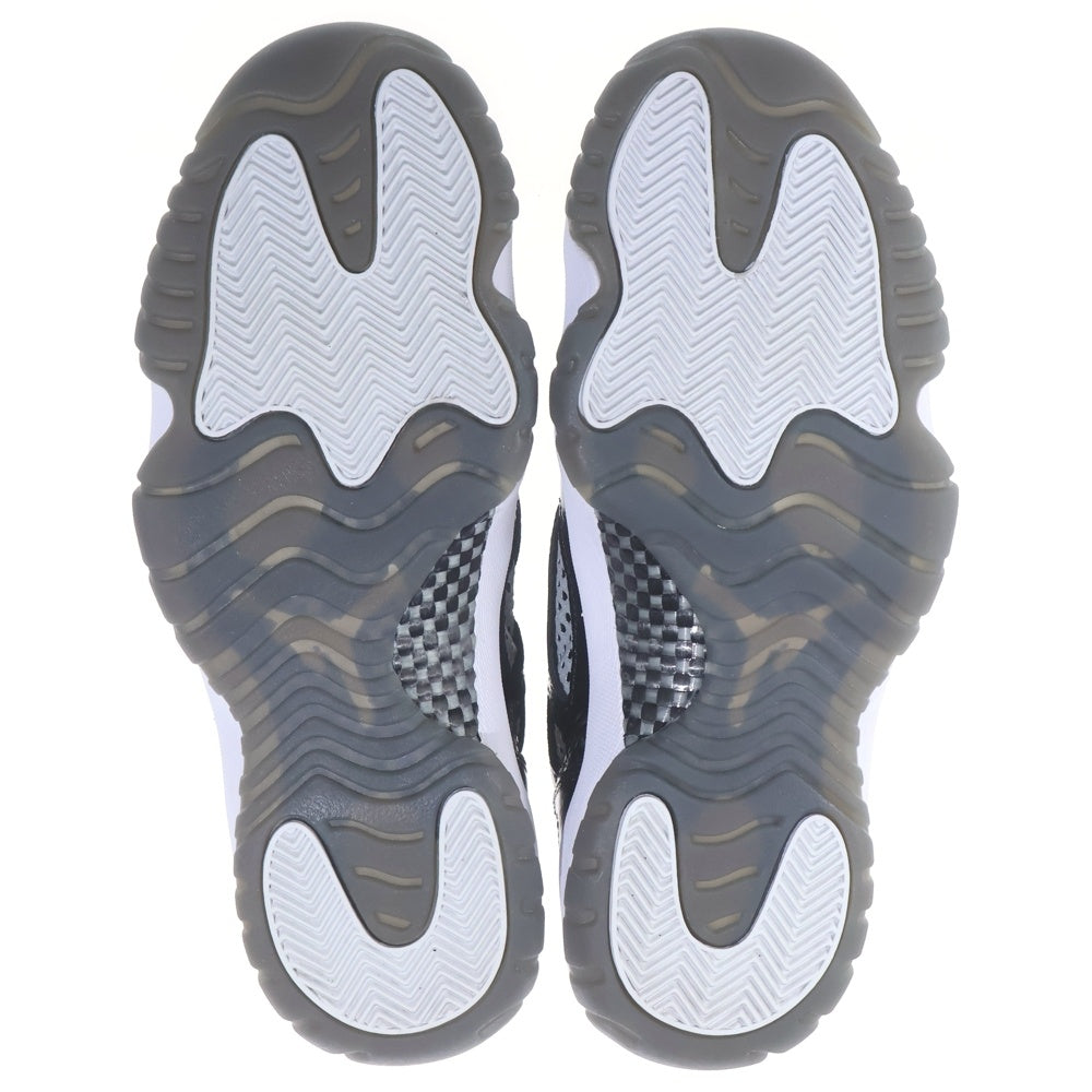 NIKE(ナイキ) AIR JORDAN 11 RETRO LOW IE CRAFT エア ジョーダン 11 レトロ クラフト ローカットスニーカー ブラック US9.5/27.5cm 919712-001