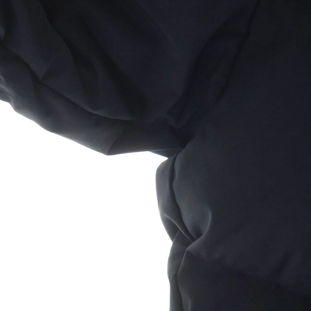 WTAPS(ダブルタップス) 22AW POLY TAFFETA WTVUA ポリータフタ ポリエステル ジップアップ ダウンジャケット ブラック 222BRDT-JKM02