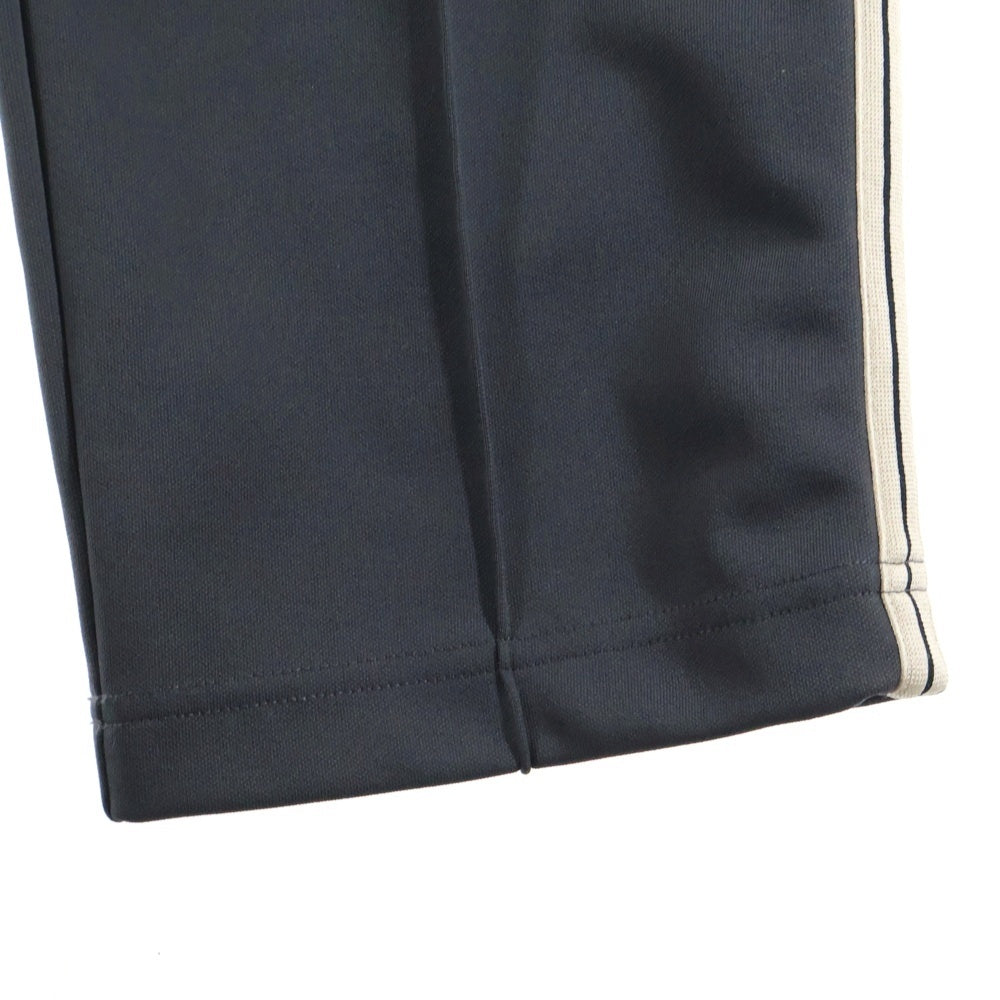 Palm Angels(パームエンジェルス) CLASSIC TRACK PANTS クラシック ロゴプリントデザイン サイドライン ウエストゴム ドローコード トラックパンツ グレー PMCJ004F22FAB001