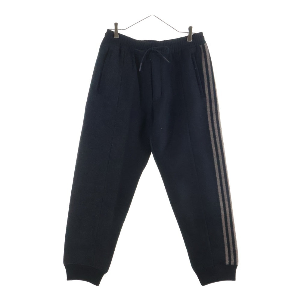 Y-3(ワイスリー) 22AW ENGINEERED 3-STRIPES TRACK PANTS エンジニア 3ストライプ トラックパンツ ブラック HN1967
