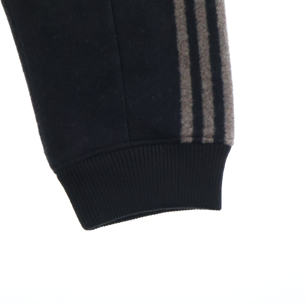 Y-3(ワイスリー) 22AW ENGINEERED 3-STRIPES TRACK PANTS エンジニア 3ストライプ トラックパンツ ブラック HN1967