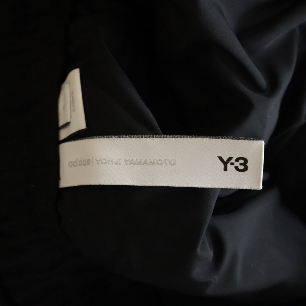 Y-3(ワイスリー) 22AW ENGINEERED 3-STRIPES TRACK PANTS エンジニア 3ストライプ トラックパンツ ブラック HN1967
