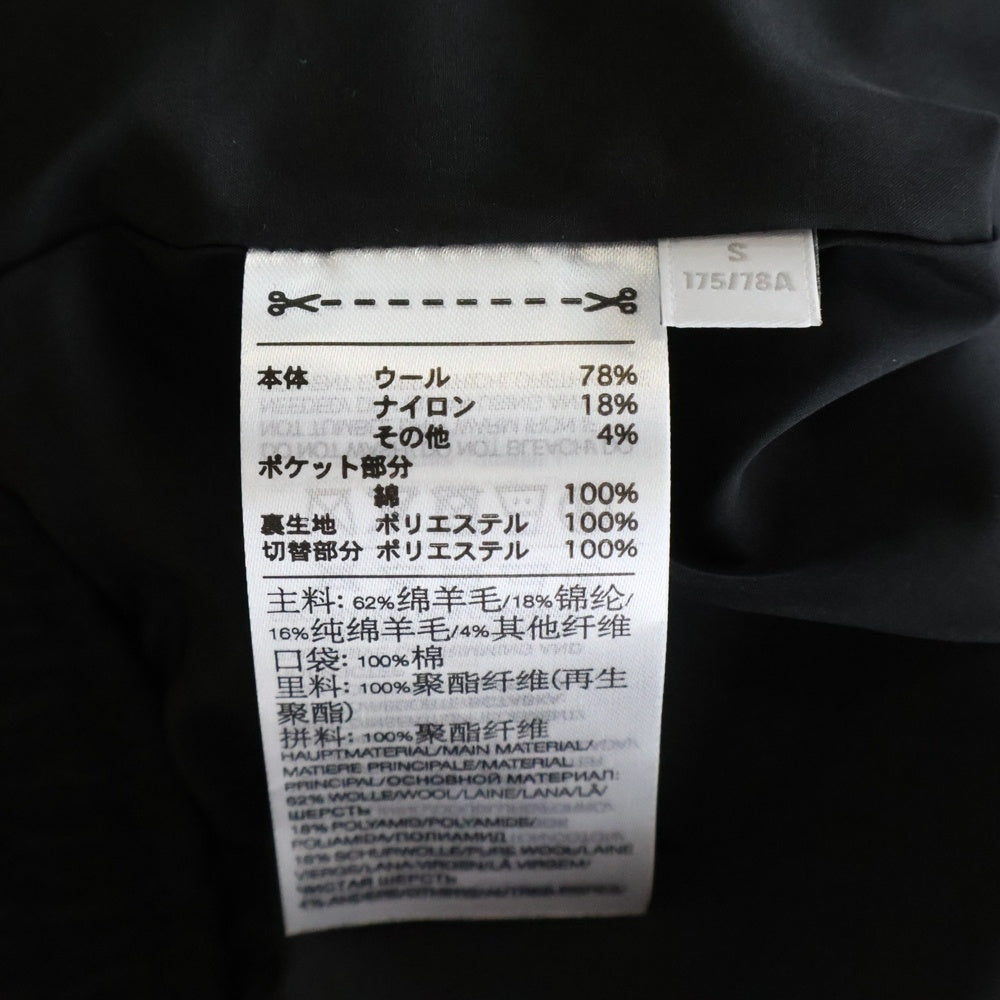 Y-3(ワイスリー) 22AW ENGINEERED 3-STRIPES TRACK PANTS エンジニア 3ストライプ トラックパンツ ブラック HN1967