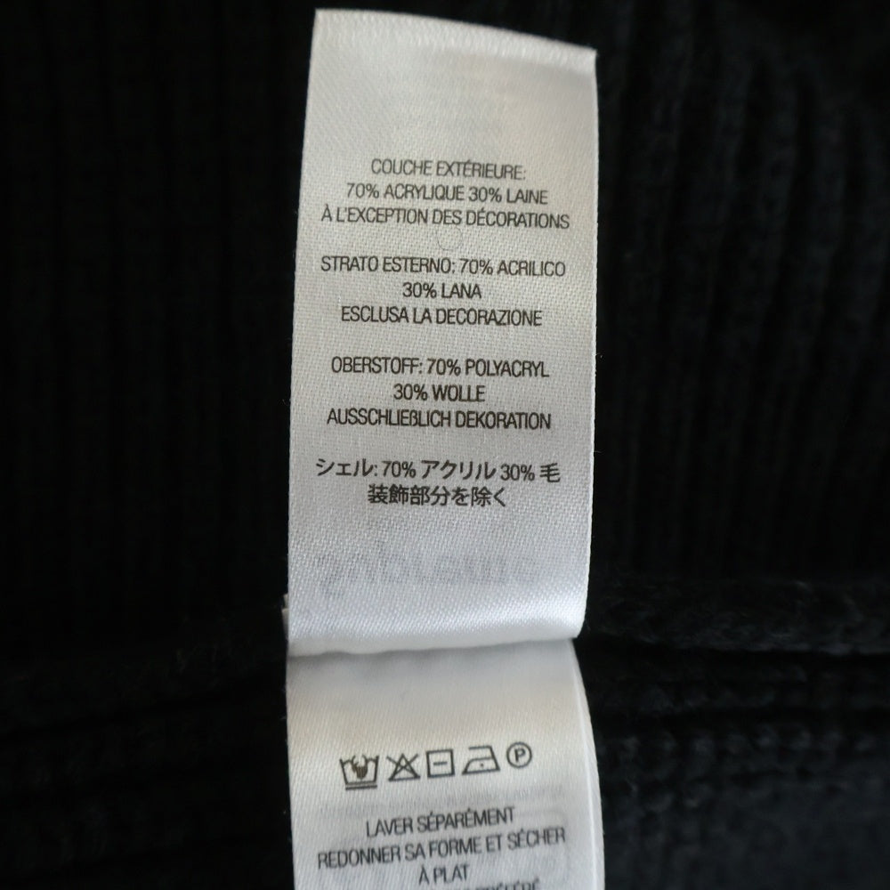 SUPREME(シュプリーム) 25AW Small Box Polo Sweater スモールボックス ポロニットセーター ブラック