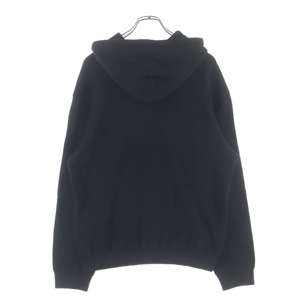 SUPREME(シュプリーム) 25SS Hooded Zip Up Thermal フーデット ジップアップ サーマル パーカー ブラック