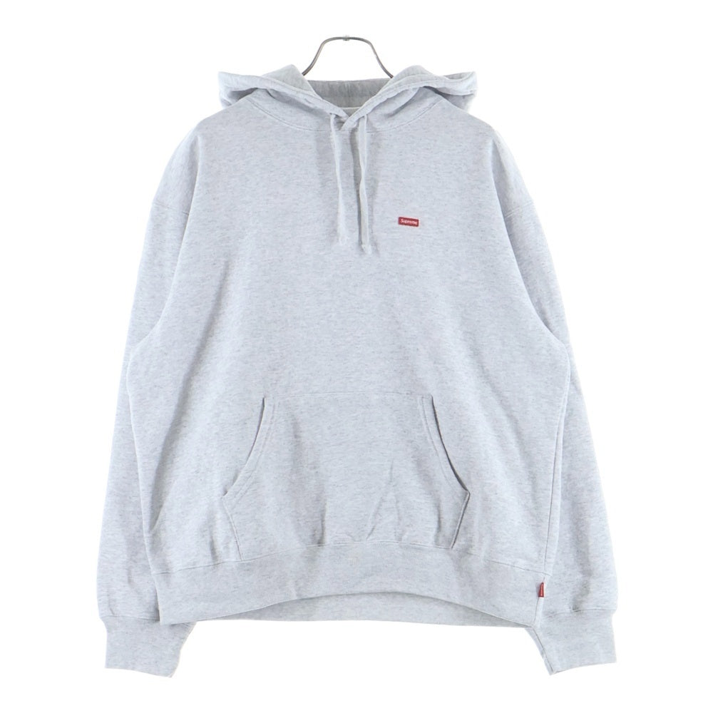 SUPREME(シュプリーム) 25AW Small Box Logo Hooded Sweatshirt スモールボックスロゴ フーデッドスウェットシャツ プルオーバーパーカー グレー