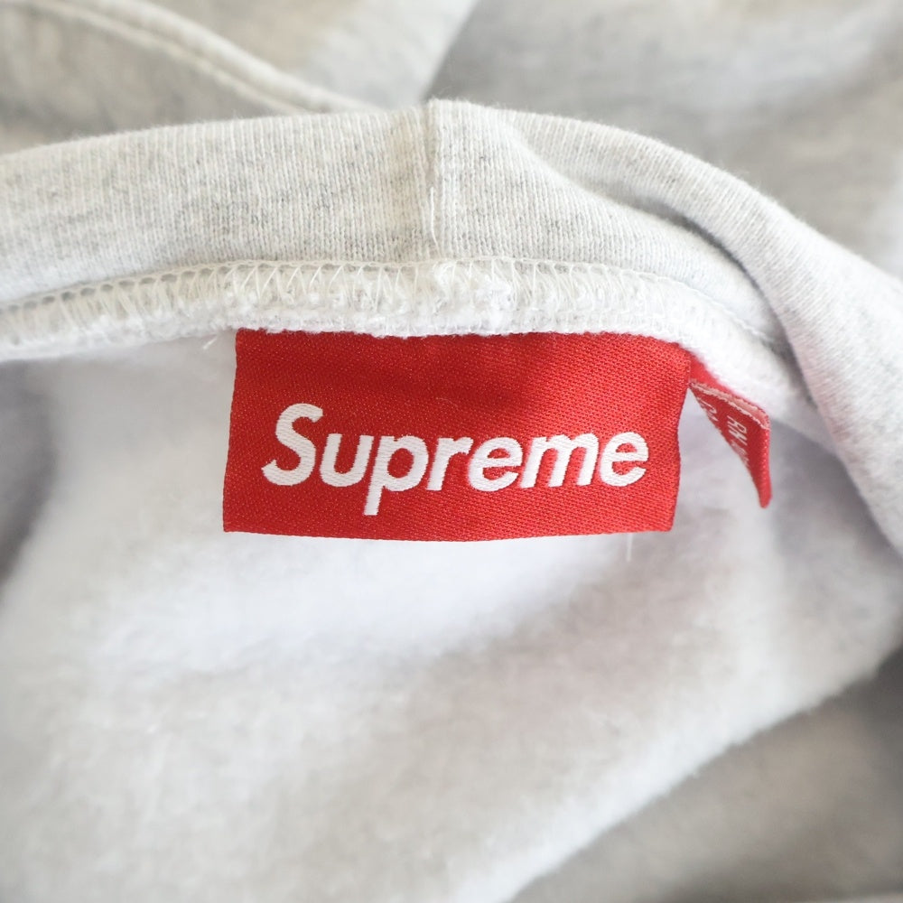 SUPREME(シュプリーム) 25AW Small Box Logo Hooded Sweatshirt スモールボックスロゴ フーデッドスウェットシャツ プルオーバーパーカー グレー