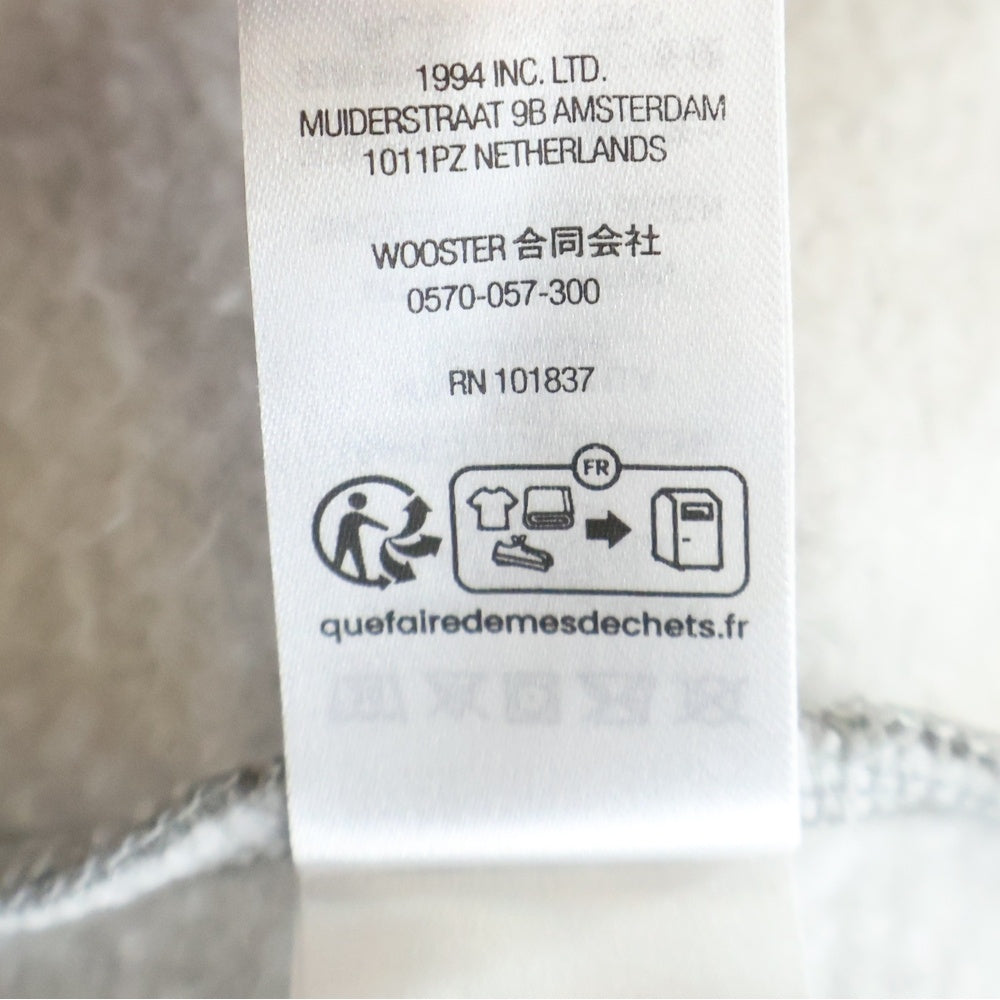 SUPREME(シュプリーム) 25SS Small Box Zip Up Hooded Sweatshirt スモールボックス ジップアップ フーデッドスウェットシャツ パーカー グレー