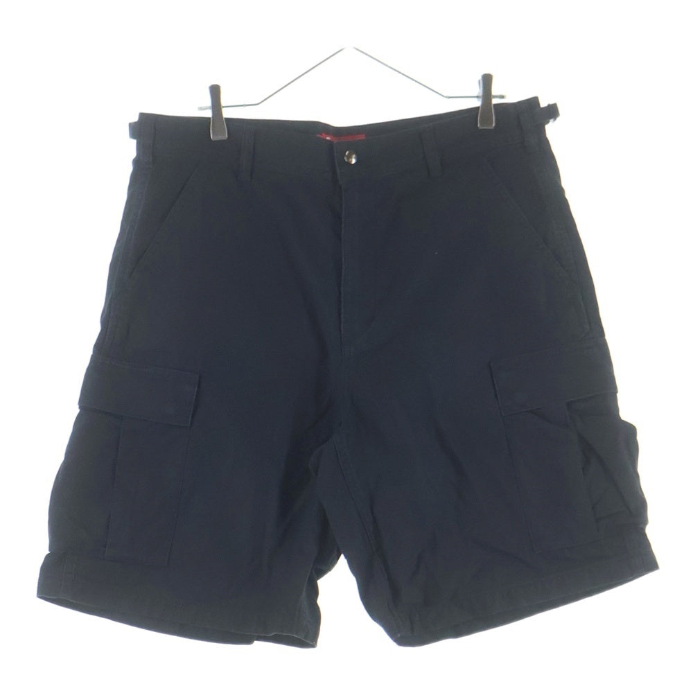 SUPREME(シュプリーム) 25SS Cargo Short カーゴ ジップフライ ショートパンツ ブラック