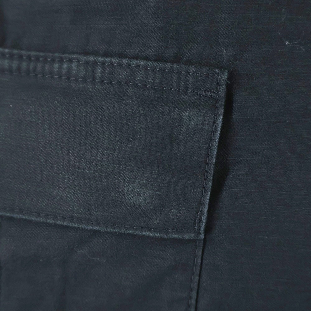SUPREME(シュプリーム) 25SS Cargo Short カーゴ ジップフライ ショートパンツ ブラック