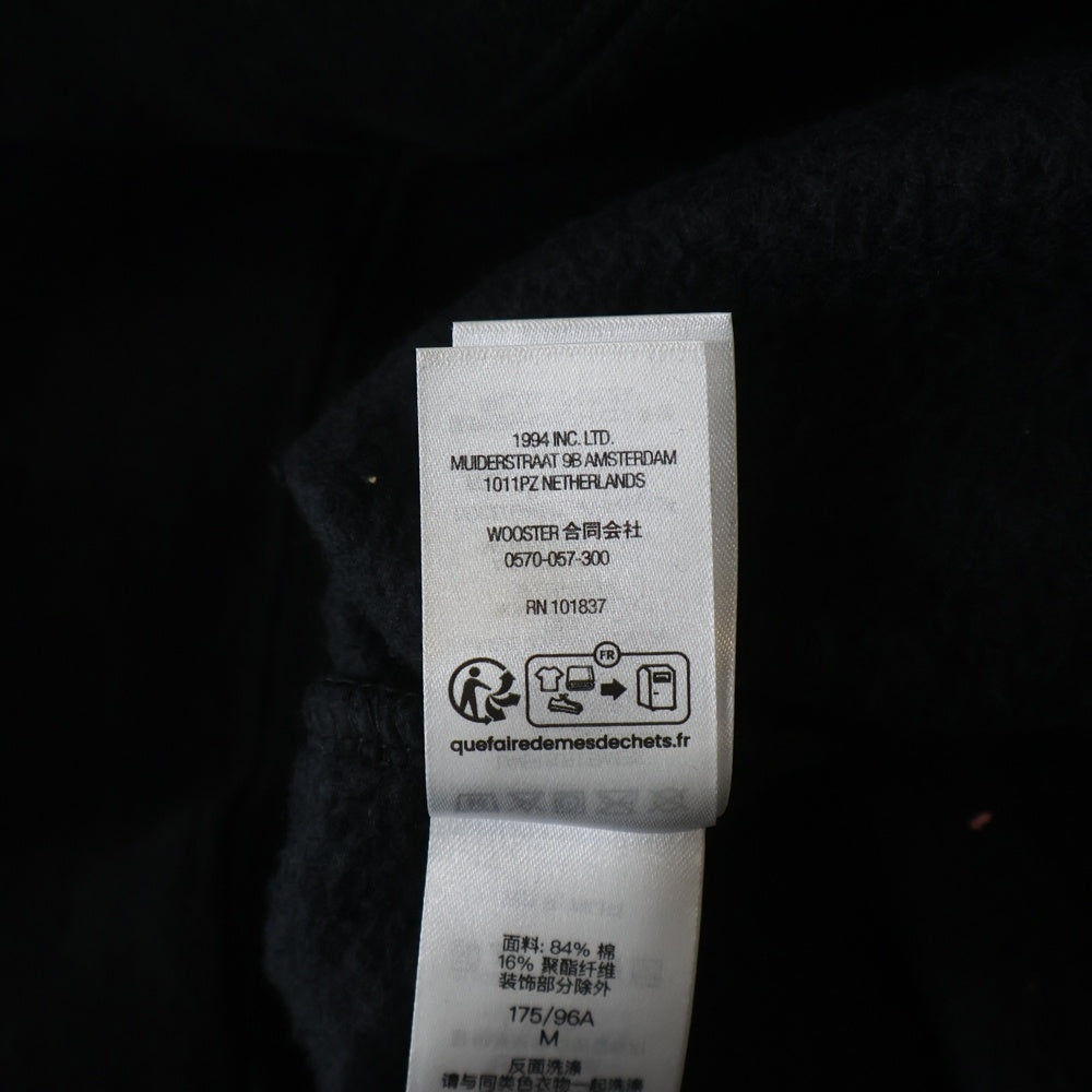 SUPREME(シュプリーム) 25AW S Logo Zip Up Hooded Sweatshirt ロゴ ジップアップ フーデッドスウェットシャツ パーカー ブラック