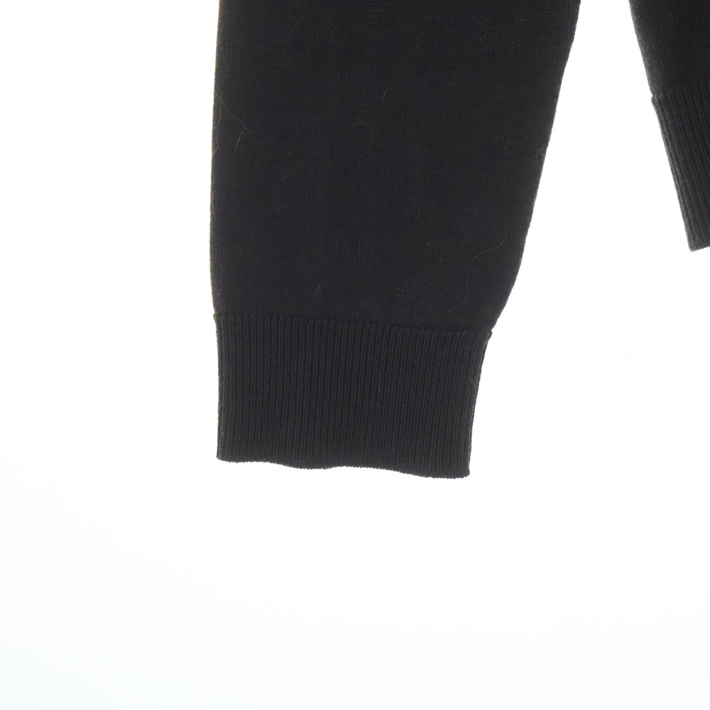 MARNI(マルニ) 16AW バイカラー ウール Vネック ニット カーディガン ブラウンM05HA0039