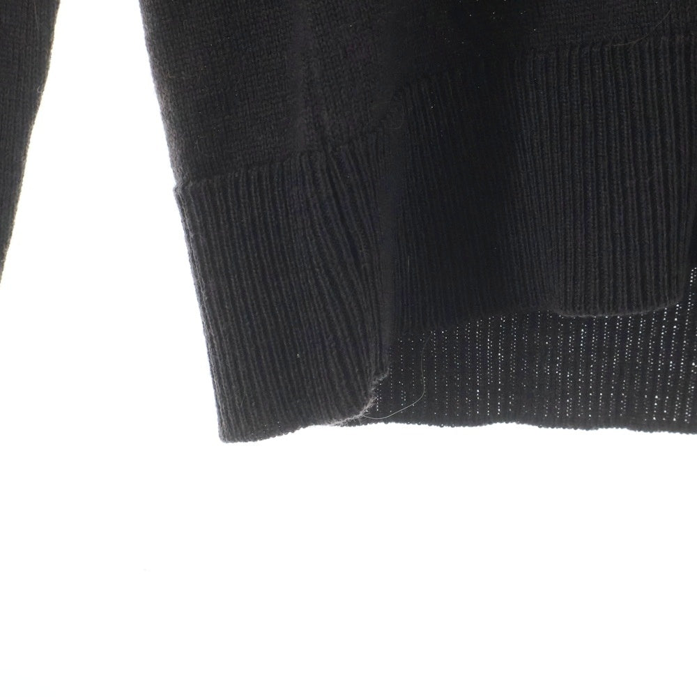 MARNI(マルニ) 16AW バイカラー ウール Vネック ニット カーディガン ブラウンM05HA0039